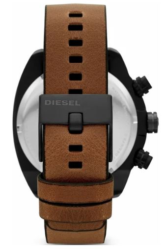 Diesel DZ4317 – Chronographe Cuir Brun