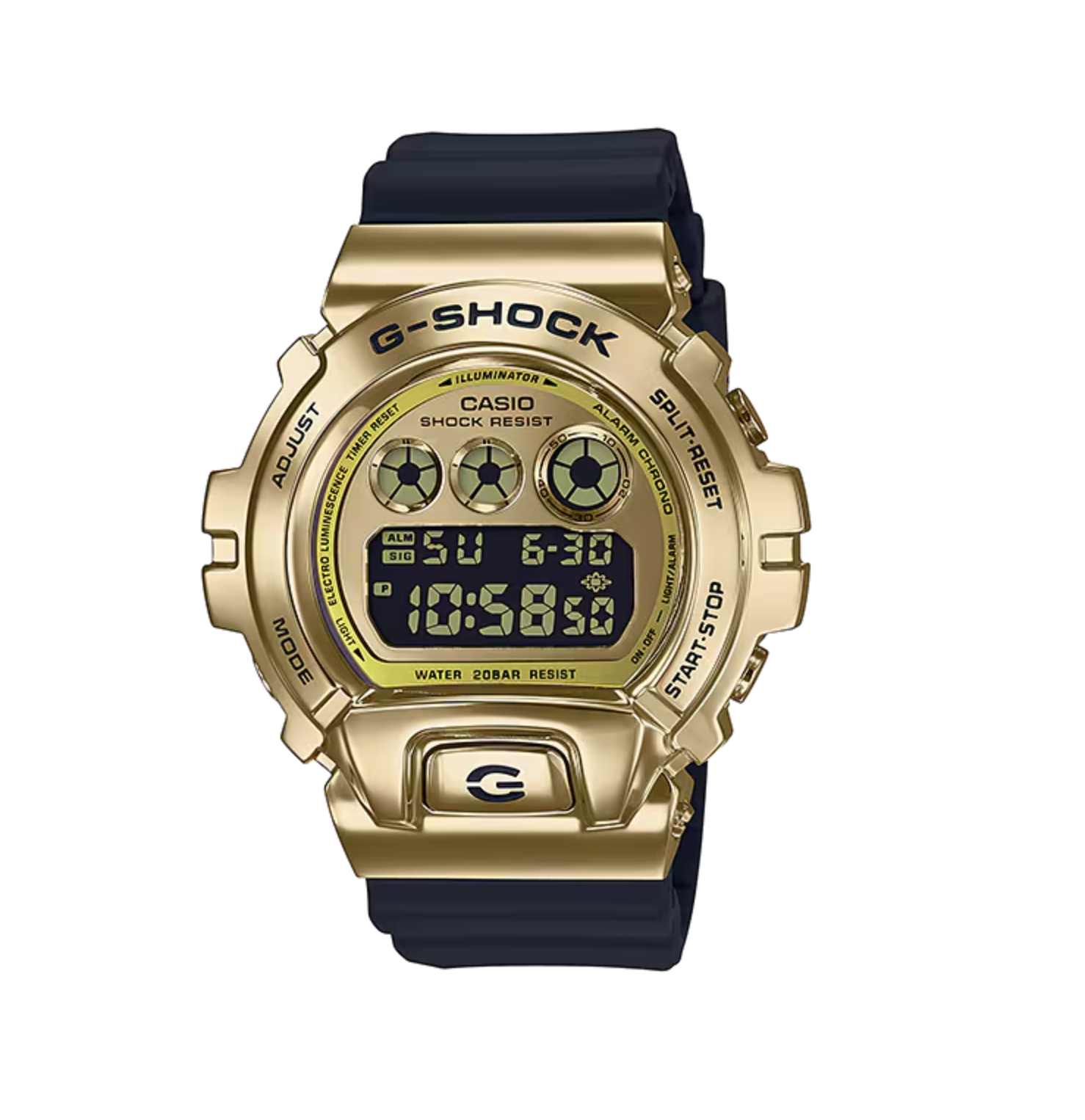 Montre Casio G-Shock Homme - Noir et Or