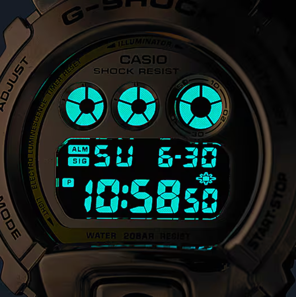 Montre Casio G-Shock Homme - Noir et Or