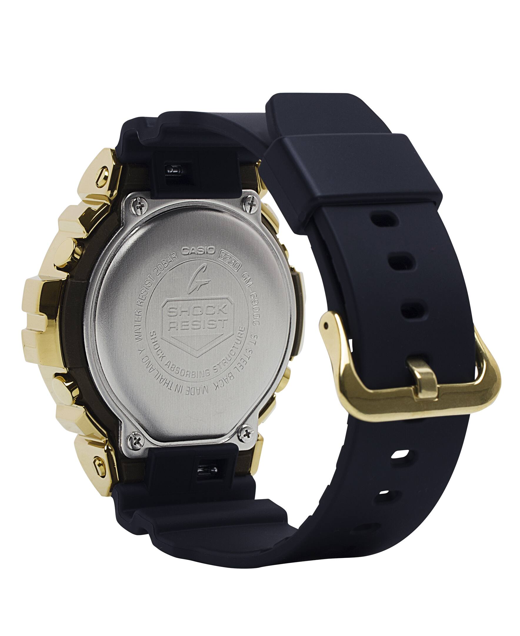 Montre Casio G-Shock Homme - Noir et Or