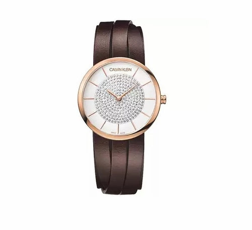Montre Femme Calvin Klein Strass