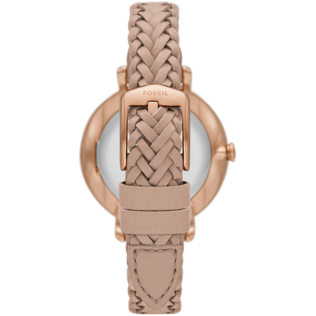 Montre Fossil Jacqueline Date - Rosé / Blanc