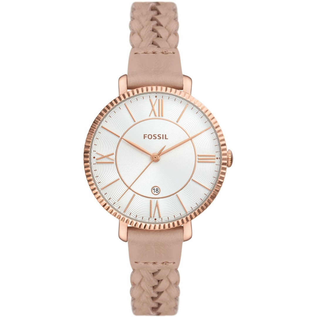 Montre Fossil Jacqueline Date - Rosé / Blanc